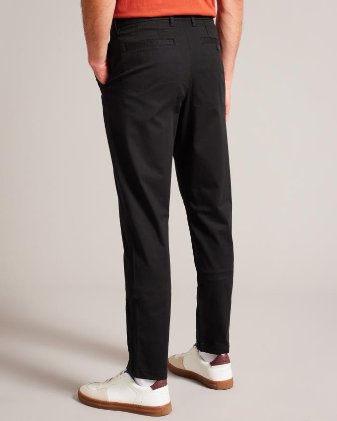 Pantalon Ted Baker Regular Fit Noir Homme | YID-94516177